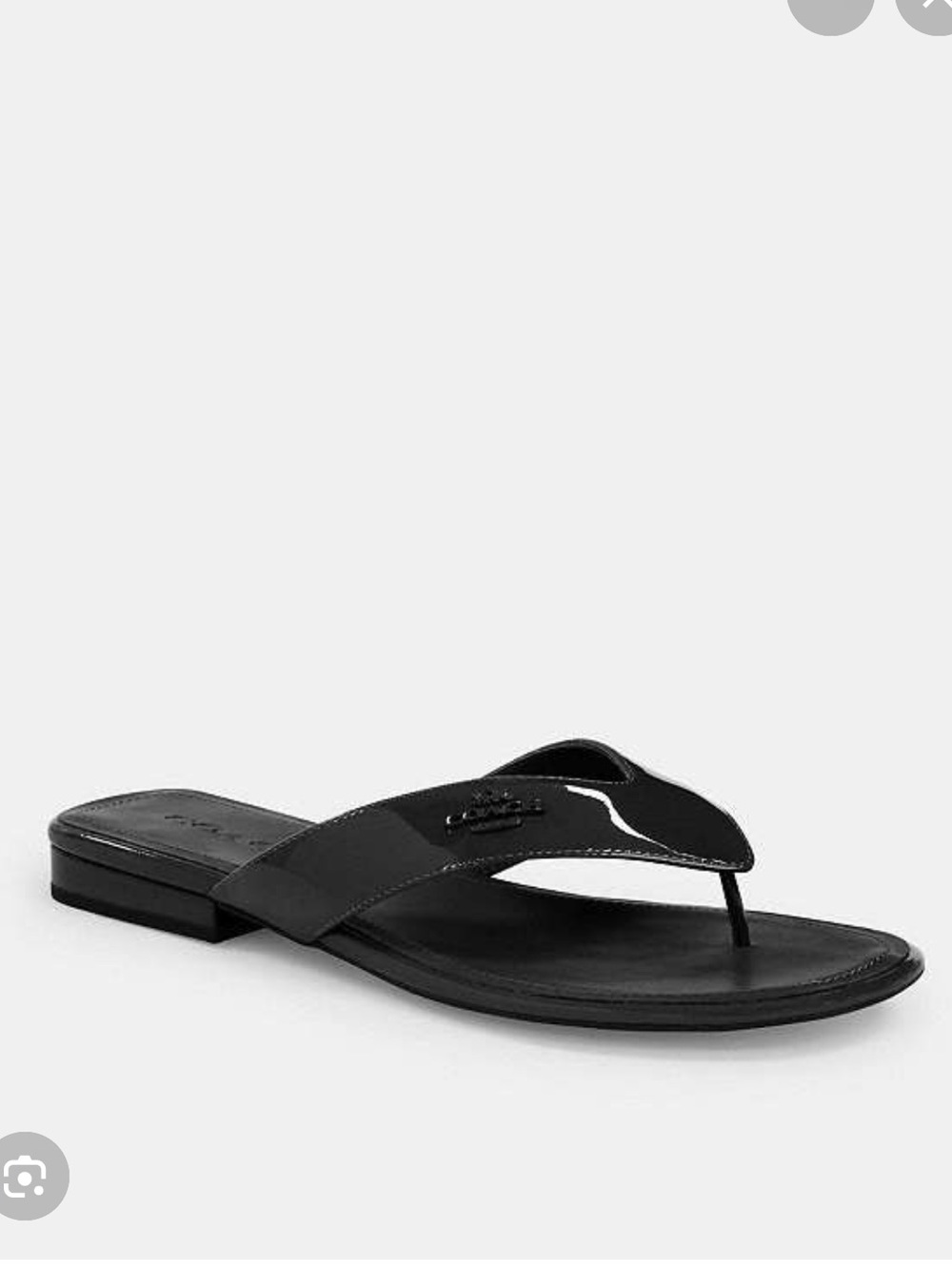 COACH Bridgette Sandal, size 9, worn 3 times